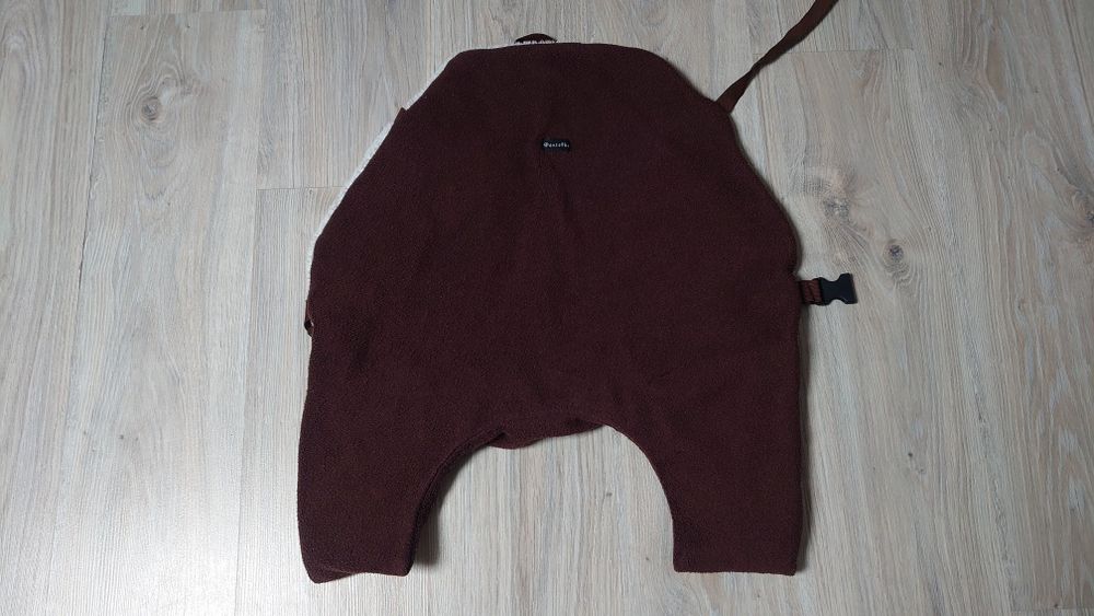 Nosidło tula z ocieplaczem zimowym