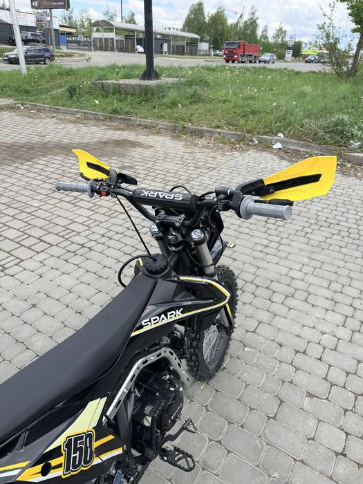 NEW Пітбайк SPARK SP150P-1 | Розстрочка 0%