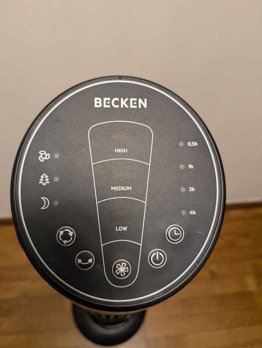 Torre ventilação Becken