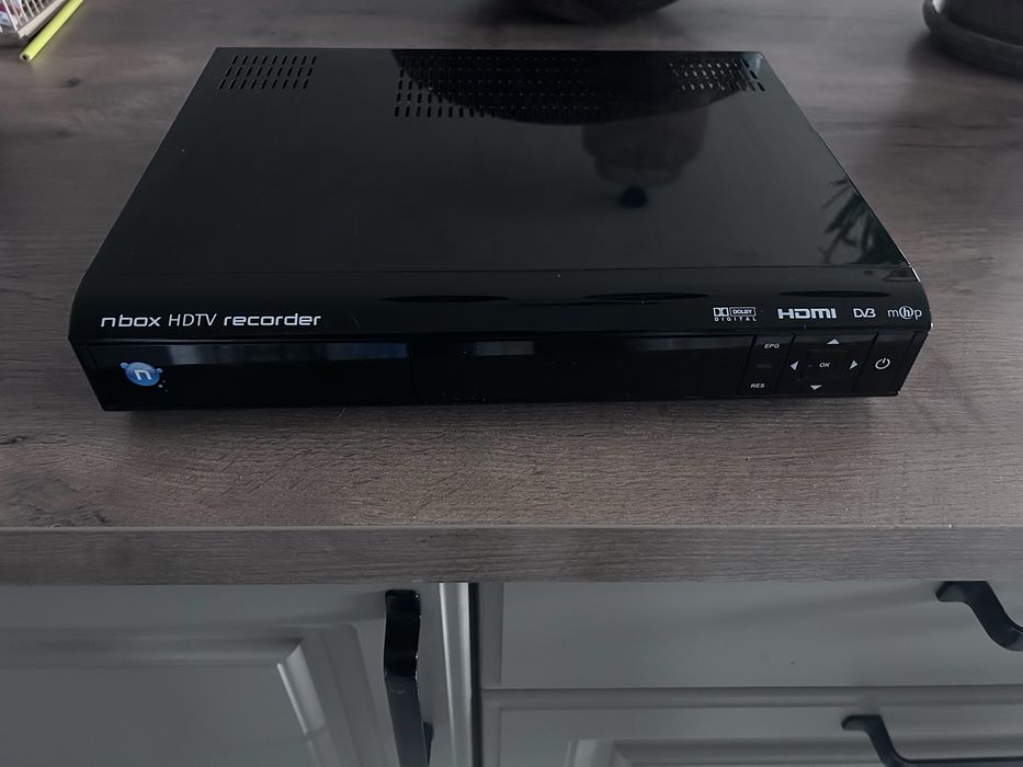 Dekoder nbox HDTV recorder