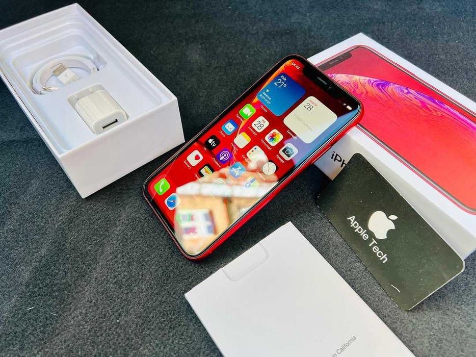 iPhone XR Red Neverlock!!