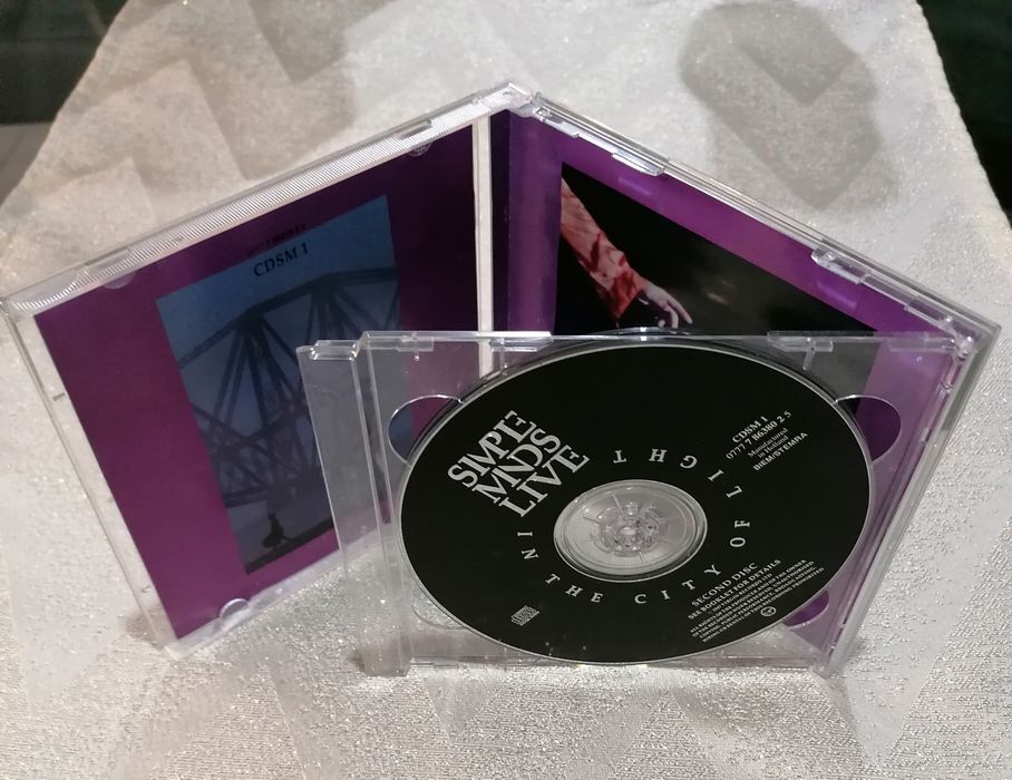 Simple Minds - Live in the City of Light (2 CD)