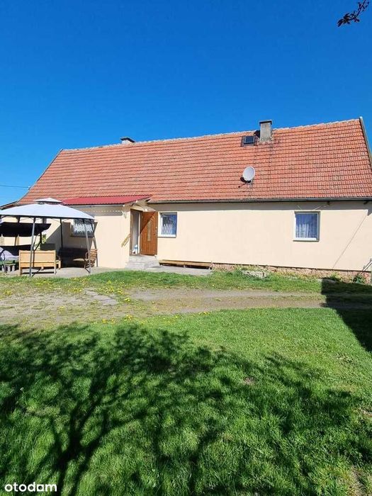 Gospodarstwo rolne w spokojnej okolicy