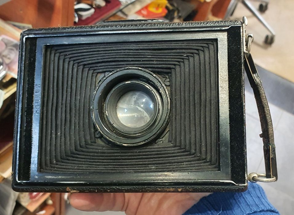 Stary aparat Kodak lata 30