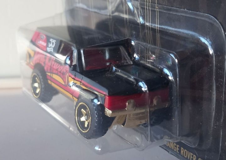 Range Rover classic hot wheels