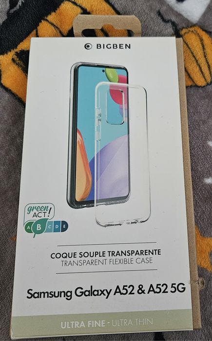 Etui Samsung Galaxy A52 & A52 5G
