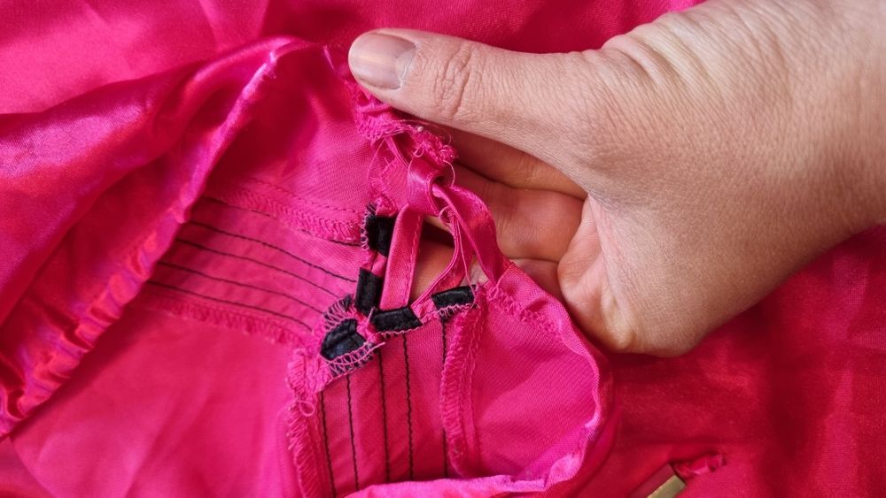 Mocno różowa koszulka nocna LaSenza
