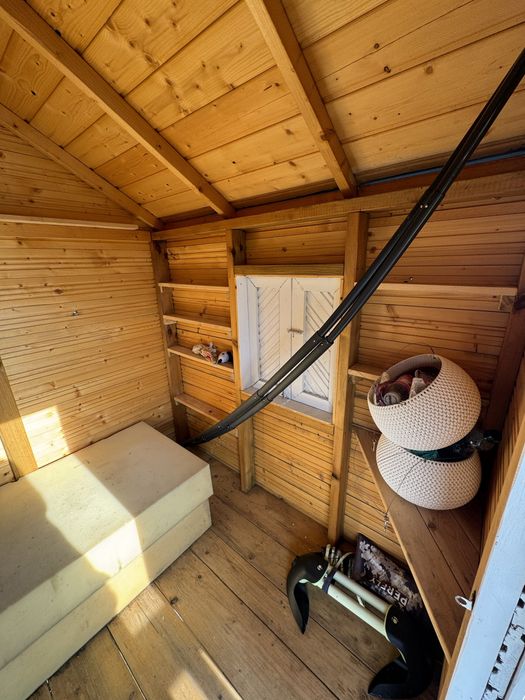 Domek dla dzieci na drzewie duzy