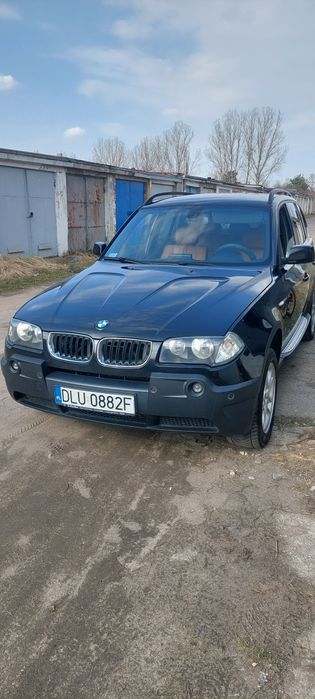 BMW X3 E83 2.0D xdrive