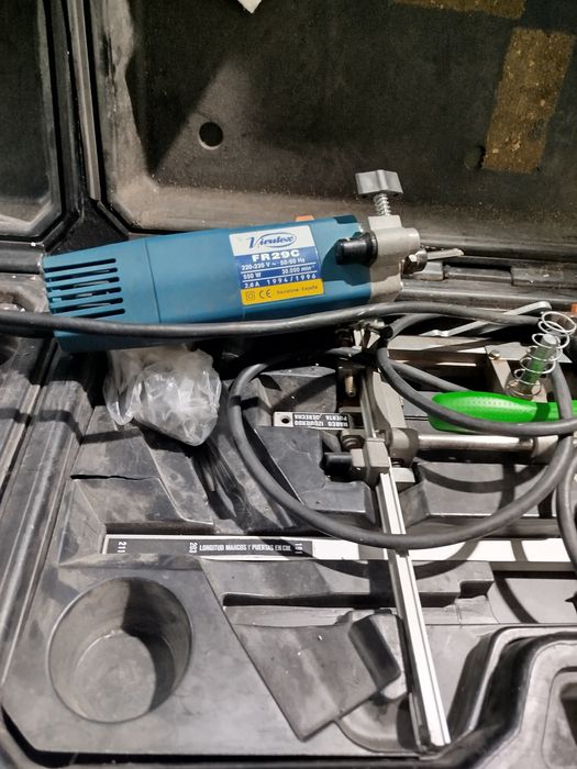 Vendo tupia fresadora fr29c da virutex