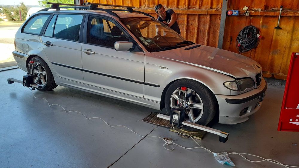 E46 320d touring