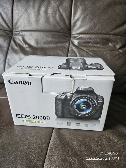 Aparat Canon EOS 2000D