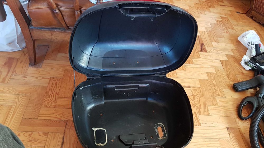 Mala traseira moto 56L