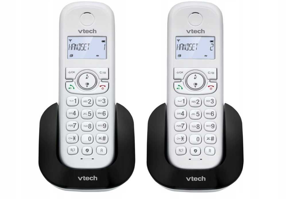 Bezprzewodowy domowy telefon DECT VTech CS1500