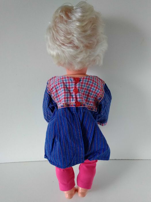 50 Лялька блондинка пластмасова гумова кукла Німеччина ГДР СРСР СССР