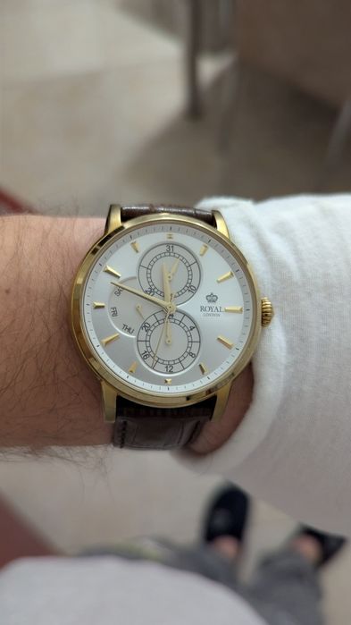 Часы Royal London, годинник Англія