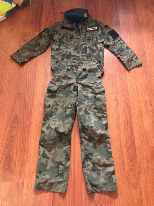 Mundur do klasy wojskowej