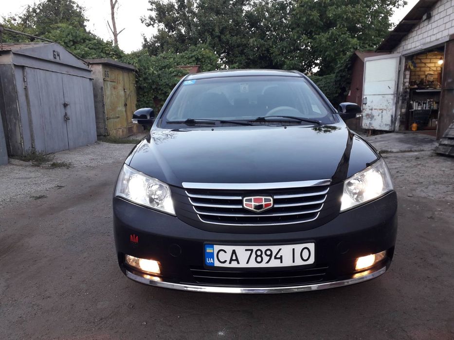 Geely Emgrand EC7