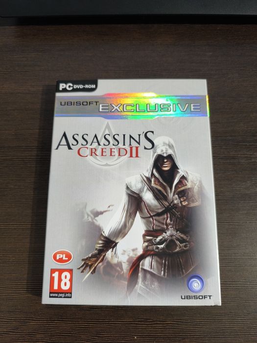 Assassin's Creed II Ubisoft Exclusive PC pudełko NOWA