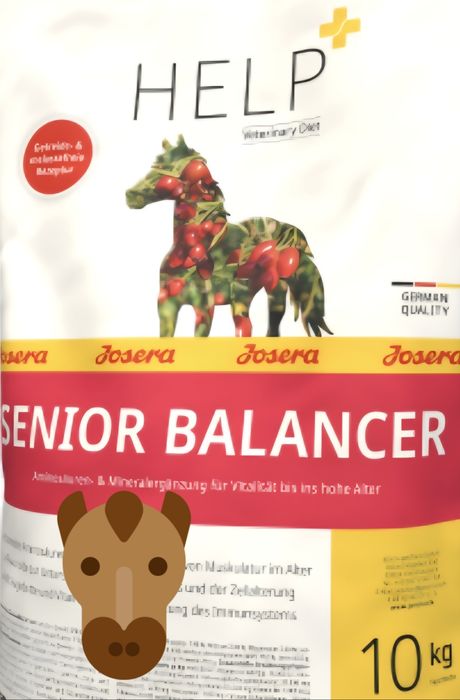Witaminy dla  koni Josera Balancer 10kg