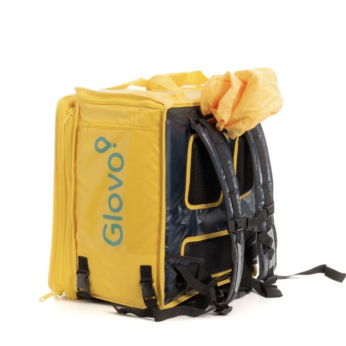 Mochila Térmica GLOVO Uber Eats Bolt