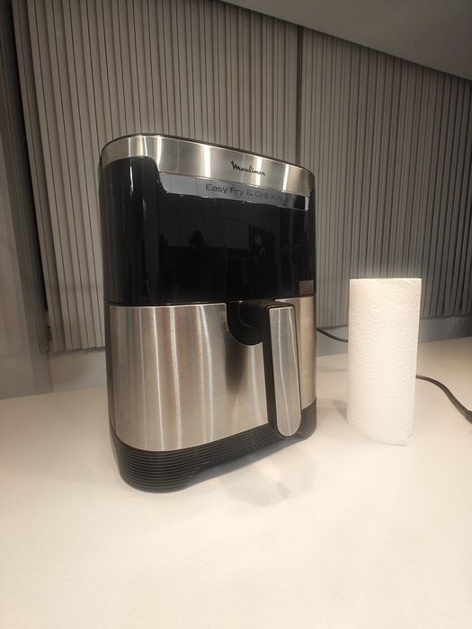 Moulinex Easy Fry & Grill XXL Inox