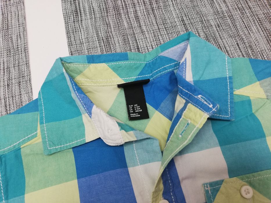 Koszula dla chłopca H&M r. 140