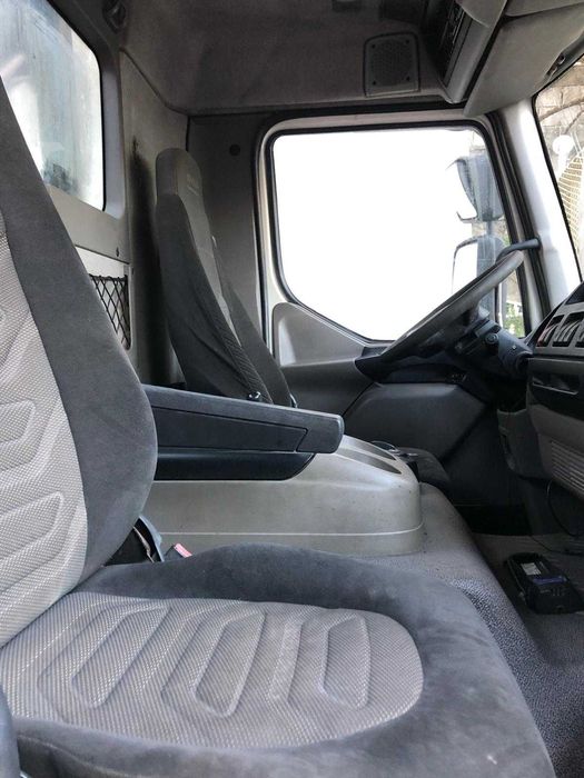 Daf LF 55 camião grua em estrado Palfinger