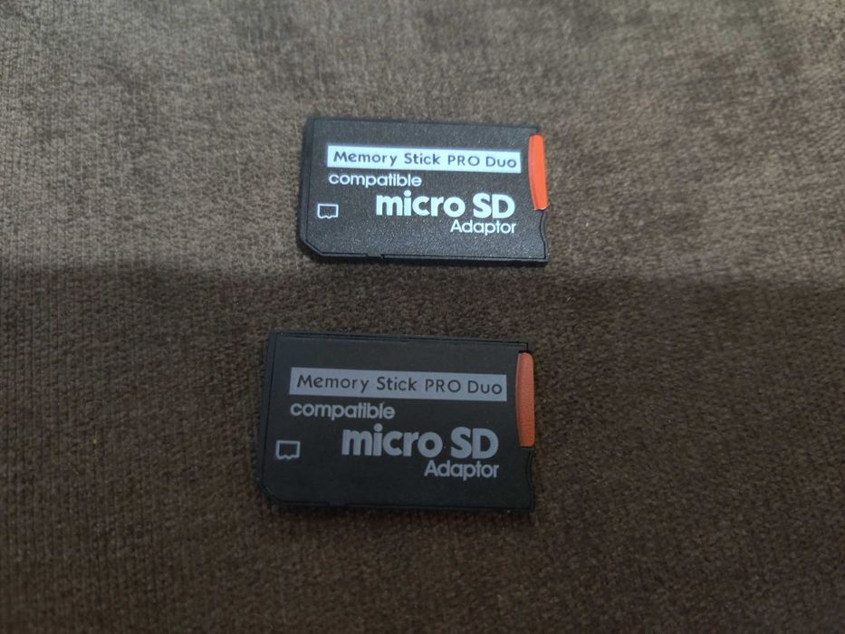 Карта памяти 64GB + Адаптер PRO DUO c Играми для PSP