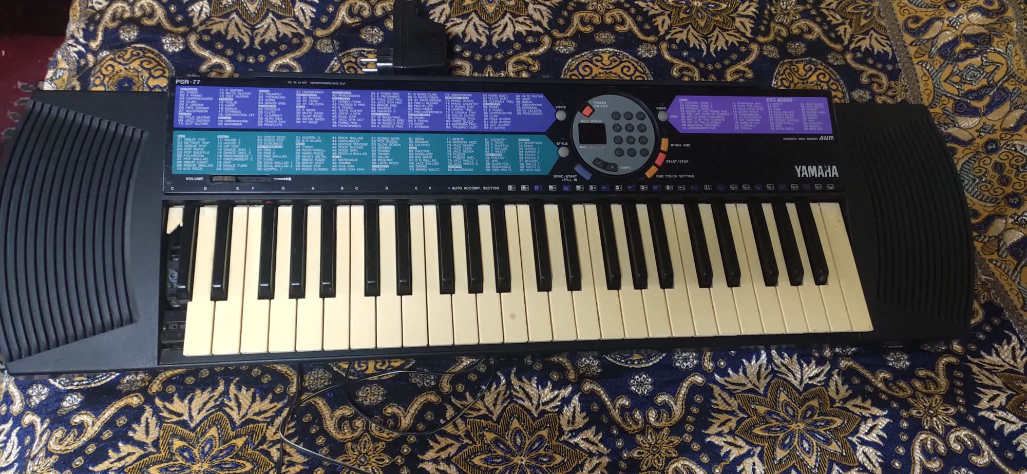 Продам синтезатор Yamaha psr-77: 1 700 грн. - Синтезатори Кривий Ріг на Olx