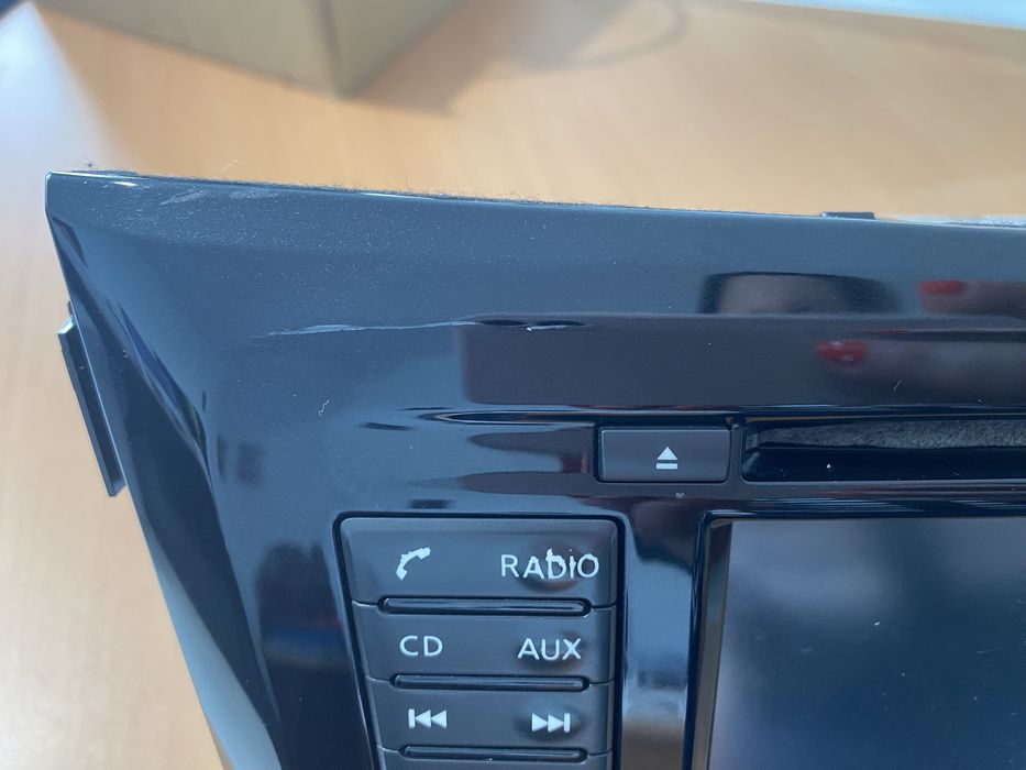 Auto radio original Nissan Xtrail 2015