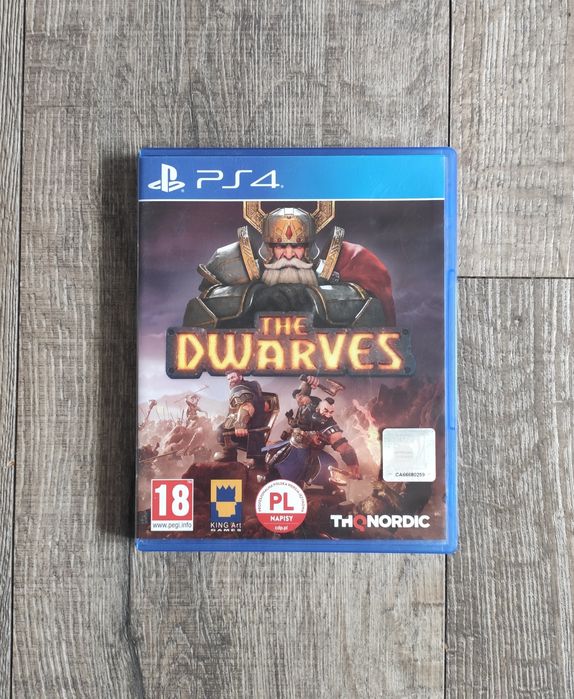 Gra PS4 The Dwarves PL Wysyłka OLX Gwarancja Elbląg