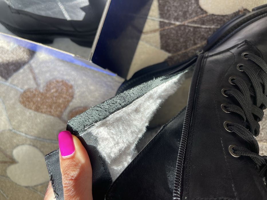 Черевики-берці повноцінний 40 розмір