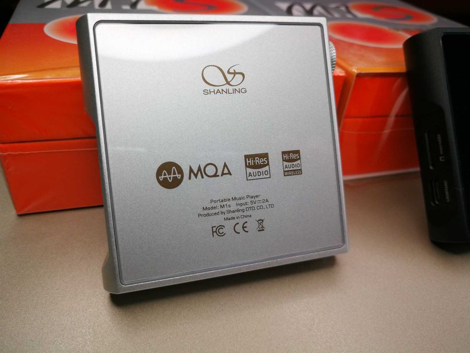 Shanling M1S "Geração original" preto ou silver novos.