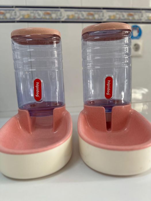 Comedor para cães e gatos hipidog 3,8Lt