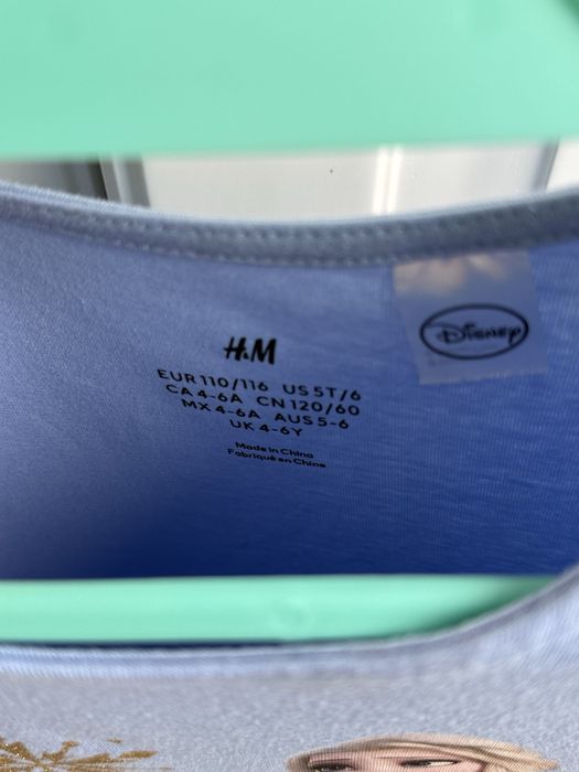 Sukienka Elza H&M 110/116
