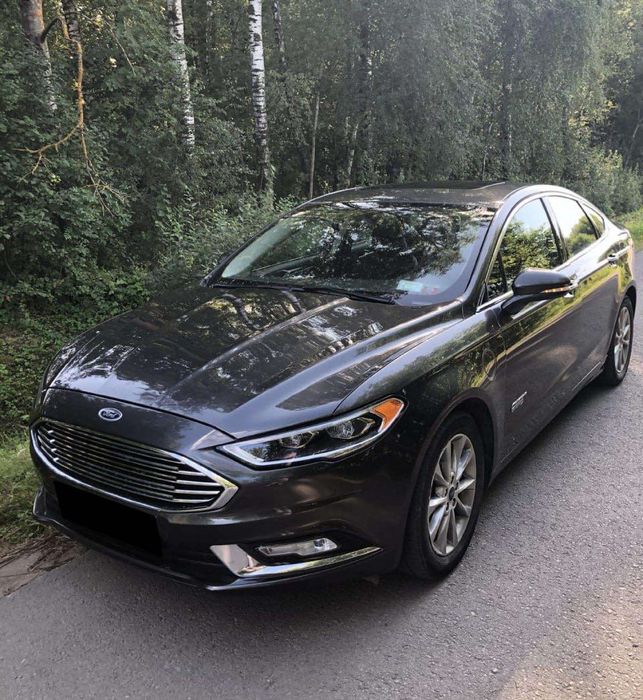 Ford Fusion, 2.0 2018