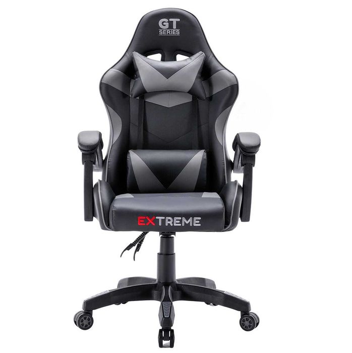 Fotel Gamingowy do komputera Extreme GT Grey