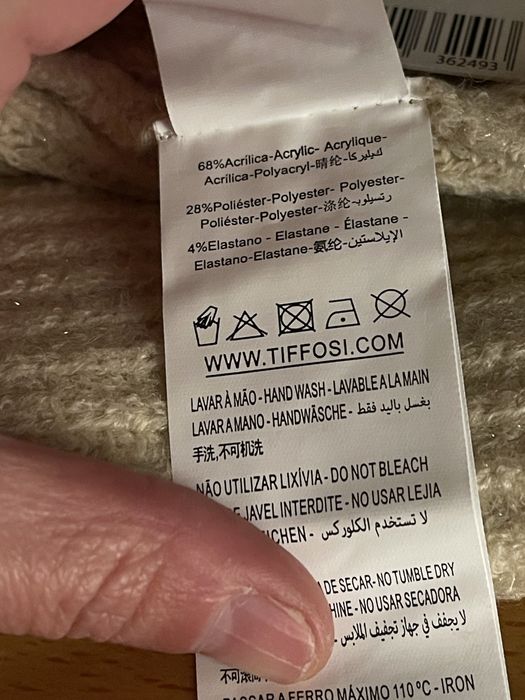 Camisola Oversize Senhora - Tiffosi