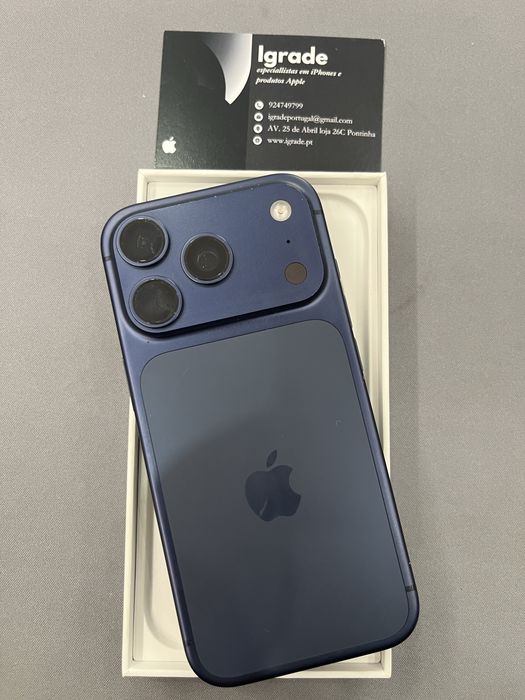 iPhone 17 Pro de 256GB SEMINOVO