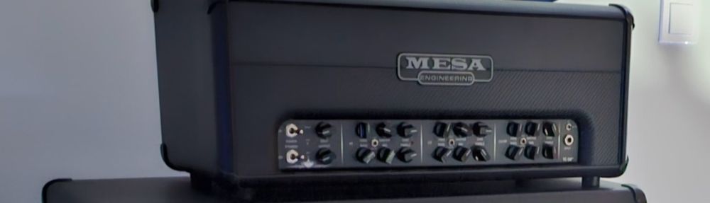 Mesa boogie triple crown 50 w como novo