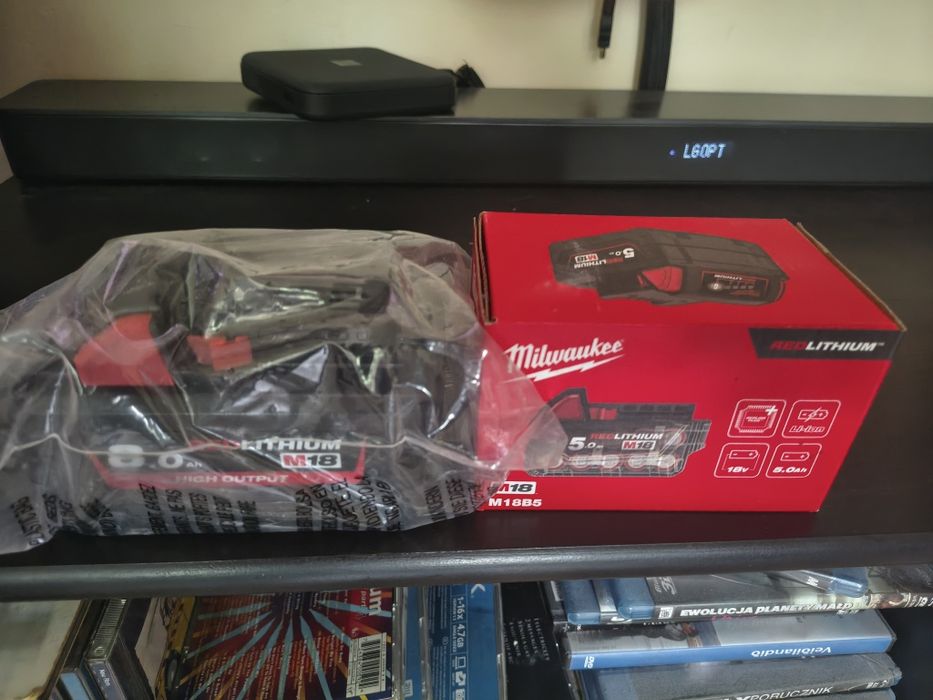 Milwaukee akumulator 18V