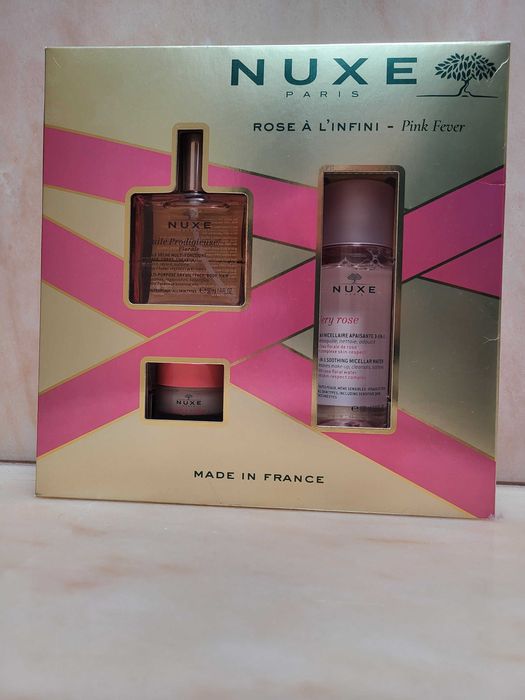 Coffret Pink Fever - Nuxe