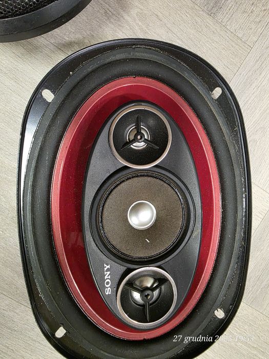 Głośniki samochodowe Sony X-plod