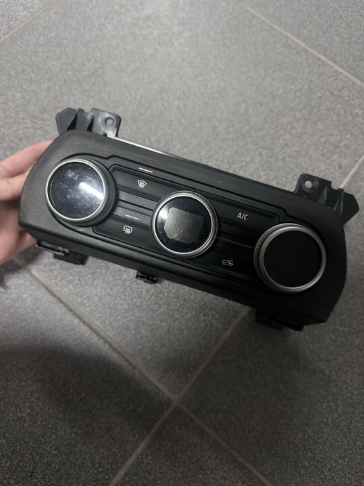 Comando chauffage Dacia Jogger