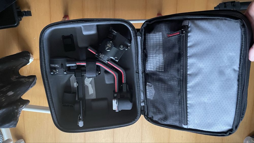 DJI Gimbal RS2 + RavenEye