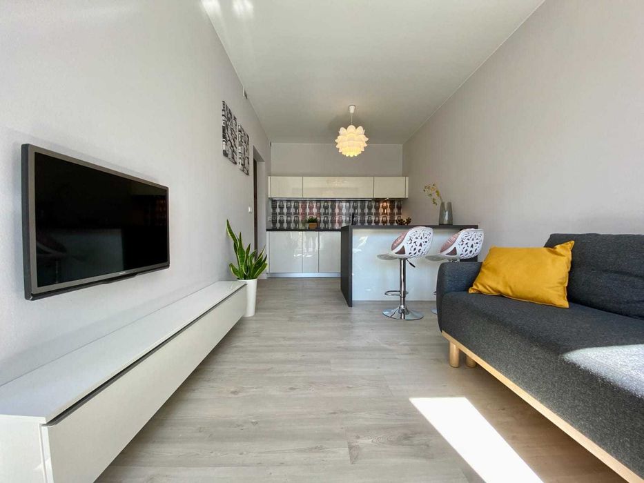 Kawalerka z pokojem do pracy, ul. Kościuszki, niski czynsz