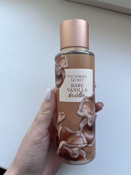 Парфумований спрей Victoria's Secret  Bare Vanilla Brulee Body Mist