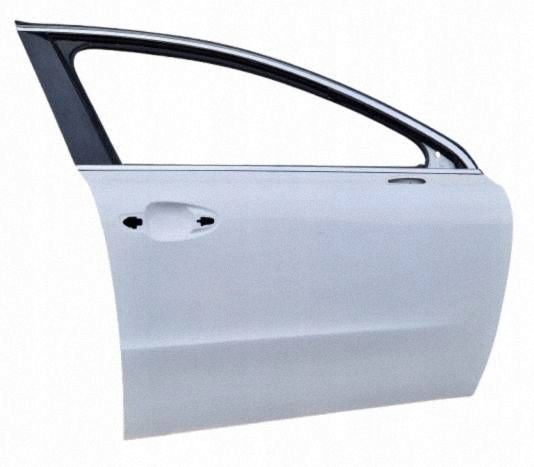 peugeot 508 1 i lift 15-18 drzwi prawe przednie prawy przód białe ewpb