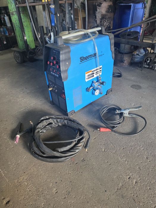 Tig Sherman 201-AC/DC ALU